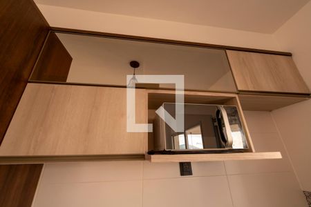 Cozinha de kitnet/studio para alugar com 1 quarto, 50m² em Alphaville Empresarial, Barueri
