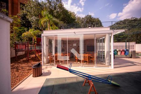 Área comum de kitnet/studio para alugar com 1 quarto, 50m² em Alphaville Empresarial, Barueri