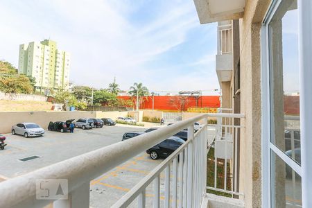 Varanda Kitnet de kitnet/studio para alugar com 1 quarto, 27m² em Vila Butantã, São Paulo