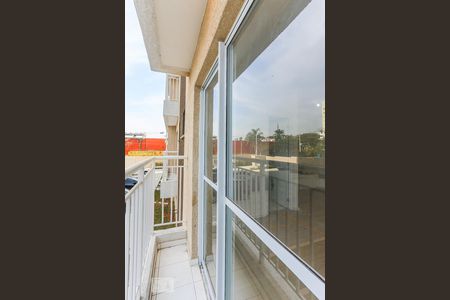 Varanda Kitnet de kitnet/studio para alugar com 1 quarto, 27m² em Vila Butantã, São Paulo