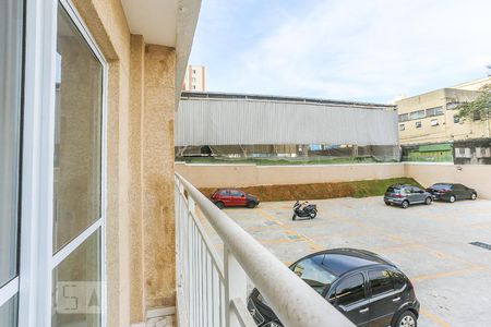 Varanda Kitnet de kitnet/studio para alugar com 1 quarto, 27m² em Vila Butantã, São Paulo