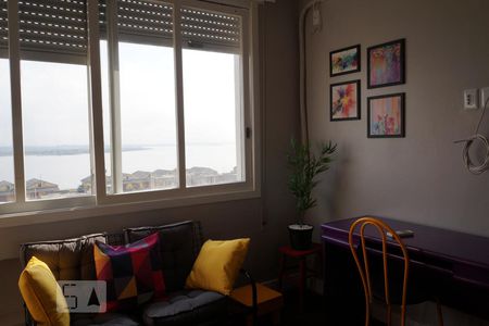 Quarto/ Sala de apartamento para alugar com 1 quarto, 30m² em Centro Histórico, Porto Alegre