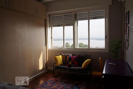 Quarto/ Sala de apartamento para alugar com 1 quarto, 30m² em Centro Histórico, Porto Alegre