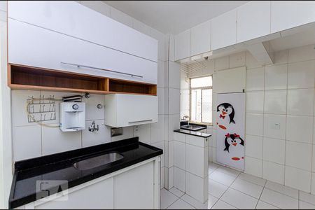 Apartamento à venda com 55m², 2 quartos e 1 vagaCozinha 