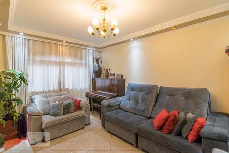 Sala de casa à venda com 3 quartos, 244m² em Jardim Rina, Santo André