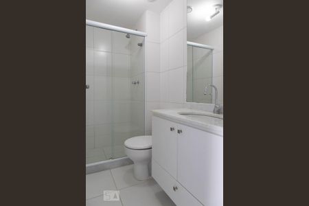 Apartamento à venda com 88m², 3 quartos e 1 vaga Apartamento à venda com 88m², 3 quartos e 1 vagaBanheiro canadense