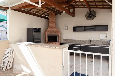 Apartamento para alugar com 51m², 2 quartos e 1 vagaÁrea comum - Churrasqueira 2