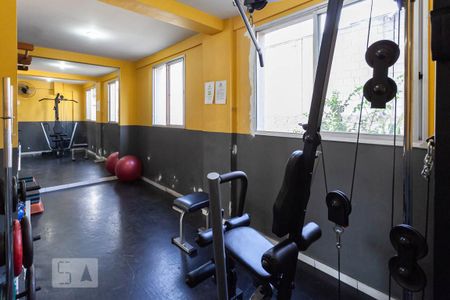 Apartamento para alugar com 51m², 2 quartos e 1 vagaÁrea comum - Academia