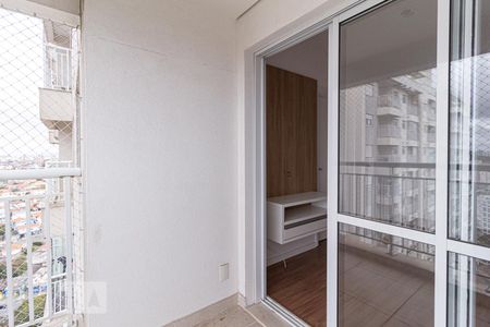 Sacada de apartamento para alugar com 1 quarto, 41m² em Umuarama, Osasco