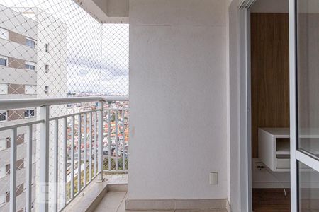 Sacada de apartamento para alugar com 1 quarto, 41m² em Umuarama, Osasco