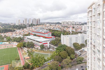 Vista da Sacada de apartamento para alugar com 1 quarto, 41m² em Umuarama, Osasco