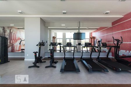 Apartamento para alugar com 41m², 1 quarto e 1 vagaÁrea comum - Academia