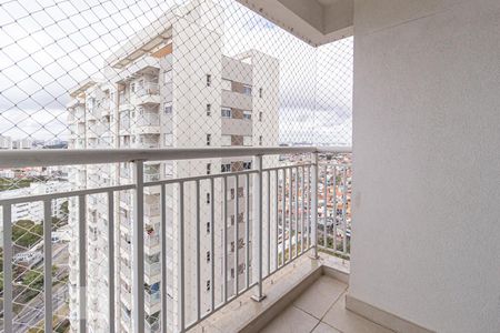 Sacada de apartamento para alugar com 1 quarto, 41m² em Umuarama, Osasco