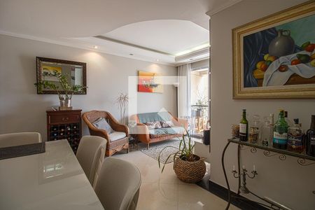 Sala de apartamento para alugar com 3 quartos, 71m² em Vila Moinho Velho, São Paulo