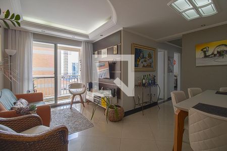 Sala de apartamento para alugar com 3 quartos, 71m² em Vila Moinho Velho, São Paulo