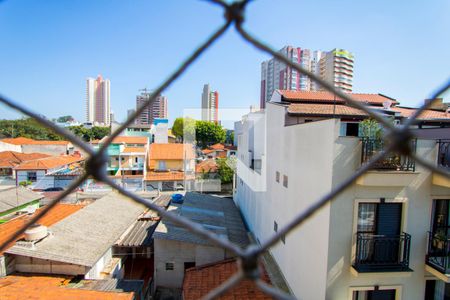Vista da varanda de apartamento para alugar com 3 quartos, 82m² em Vila Assunção, Santo André