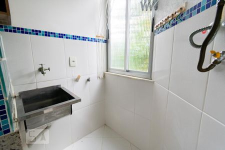 Apartamento à venda com 38m², 1 quarto e 1 vaga Apartamento à venda com 38m², 1 quarto e 1 vagaCozinha e Área de Serviço