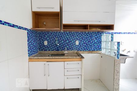 Apartamento à venda com 38m², 1 quarto e 1 vaga Apartamento à venda com 38m², 1 quarto e 1 vagaCozinha e Área de Serviço