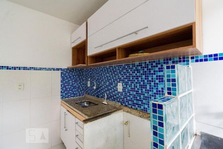Apartamento à venda com 38m², 1 quarto e 1 vaga Apartamento à venda com 38m², 1 quarto e 1 vagaCozinha e Área de Serviço