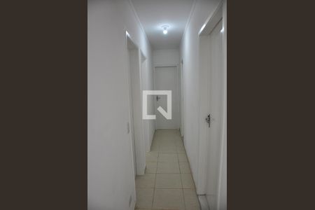 Detalhe - Corredor Quartos de apartamento para alugar com 3 quartos, 74m² em Vila Amélia, São Paulo