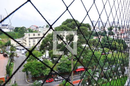Detalhe - Vista da Varanda da Sala e Sala de Jantar de apartamento para alugar com 3 quartos, 74m² em Vila Amélia, São Paulo