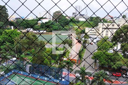 Detalhe - Vista da Varanda da Sala e Sala de Jantar de apartamento para alugar com 3 quartos, 74m² em Vila Amélia, São Paulo