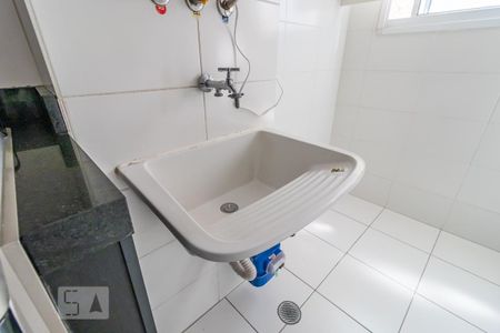 Apartamento para alugar com 55m², 2 quartos e 1 vaga Apartamento para alugar com 55m², 2 quartos e 1 vagaDetalhe da Área de Serviço