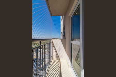 Varanda da Sala de apartamento para alugar com 2 quartos, 55m² em Centro, Barueri