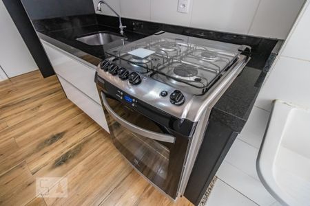 Apartamento para alugar com 55m², 2 quartos e 1 vaga Apartamento para alugar com 55m², 2 quartos e 1 vagaDetalhe da Cozinha