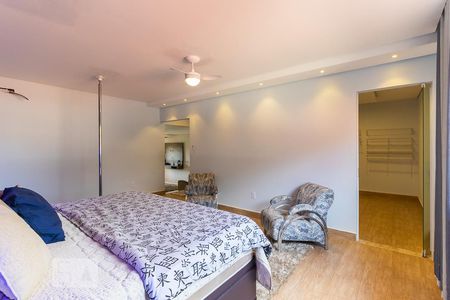 Quarto da suíte 1 de casa para alugar com 2 quartos, 250m² em Jardim Chapadão, Campinas
