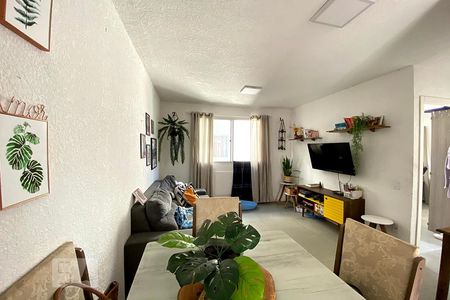 Sala de Jantar de apartamento para alugar com 2 quartos, 41m² em Santos Dumont, São Leopoldo