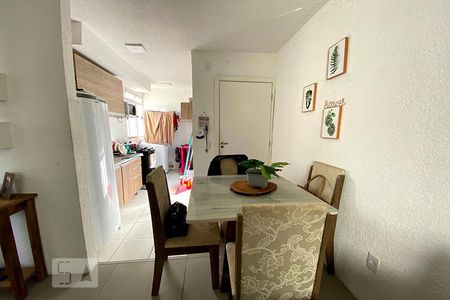 Sala de Jantar de apartamento para alugar com 2 quartos, 41m² em Santos Dumont, São Leopoldo