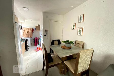 Sala de Jantar de apartamento para alugar com 2 quartos, 41m² em Santos Dumont, São Leopoldo