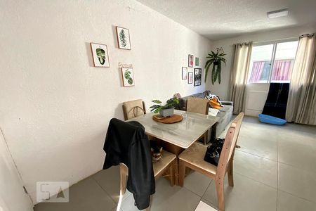 Sala de Jantar de apartamento para alugar com 2 quartos, 41m² em Santos Dumont, São Leopoldo
