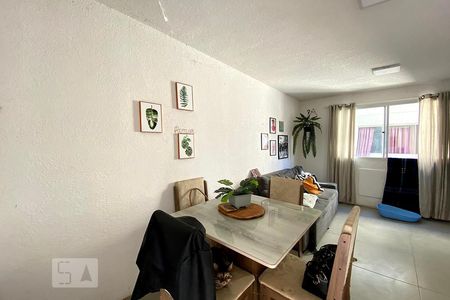 Sala de Jantar de apartamento para alugar com 2 quartos, 41m² em Santos Dumont, São Leopoldo