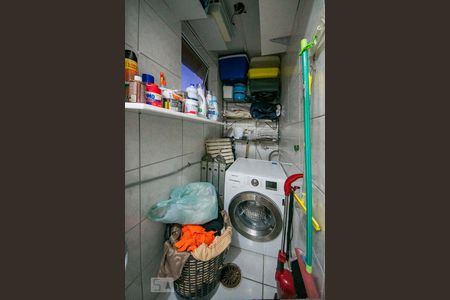 Apartamento à venda com 90m², 2 quartos e 1 vagaLavanderia