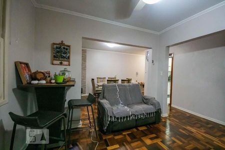 Quarto 1 reversível como sala de apartamento à venda com 2 quartos, 90m² em Higienópolis, Porto Alegre