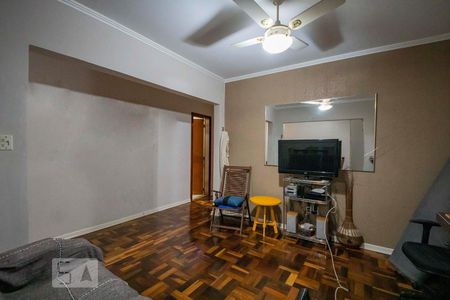 Quarto 1 reversível como sala de apartamento à venda com 2 quartos, 90m² em Higienópolis, Porto Alegre