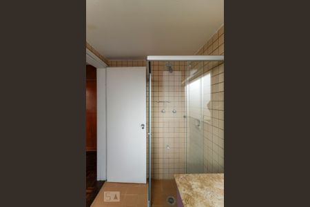 Banheiro da Suíte - Box de Vidro de apartamento para alugar com 3 quartos, 140m² em Vila Buarque, São Paulo