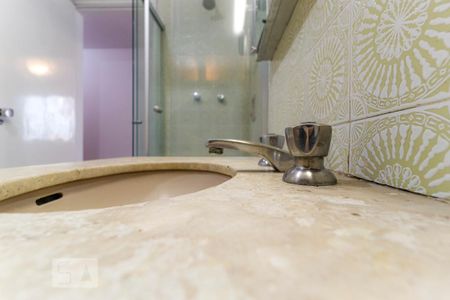 Apartamento para alugar com 140m², 3 quartos e 1 vagaBanheiro Social - Pia