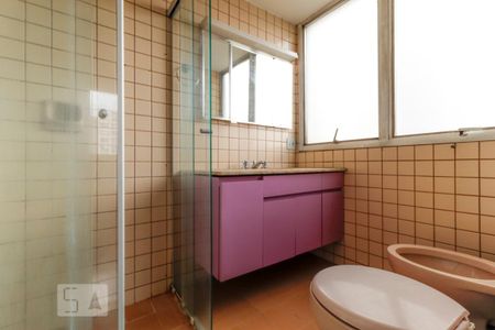 Apartamento para alugar com 140m², 3 quartos e 1 vagaBanheiro da Suíte
