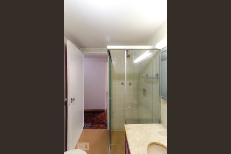 Apartamento para alugar com 140m², 3 quartos e 1 vagaBanheiro Social - Box de Vidro