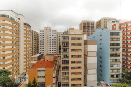 Vista da Sala de apartamento para alugar com 3 quartos, 140m² em Vila Buarque, São Paulo