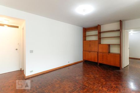 Sala - Estante de apartamento para alugar com 3 quartos, 140m² em Vila Buarque, São Paulo