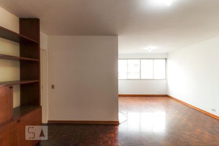Sala de apartamento para alugar com 3 quartos, 140m² em Vila Buarque, São Paulo