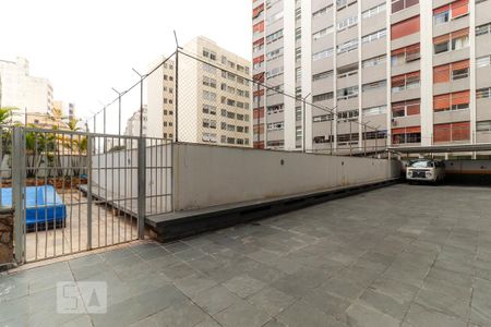 Pátio de apartamento para alugar com 3 quartos, 140m² em Vila Buarque, São Paulo