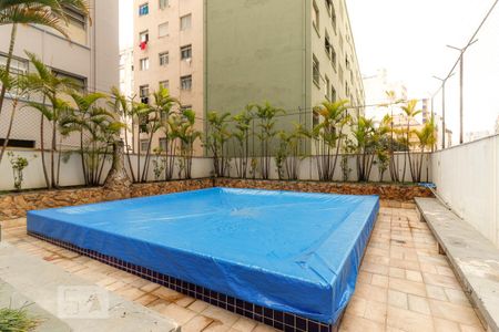 Piscina de apartamento para alugar com 3 quartos, 140m² em Vila Buarque, São Paulo
