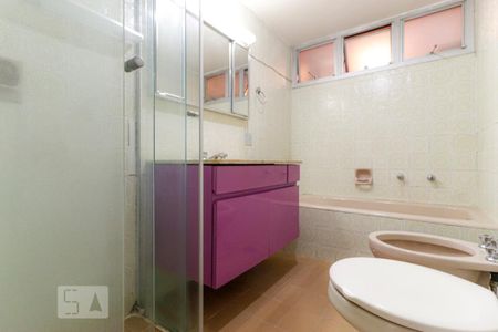 Apartamento para alugar com 140m², 3 quartos e 1 vagaBanheiro Social