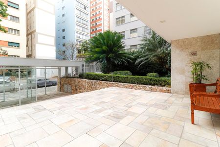 Entrada de apartamento para alugar com 3 quartos, 140m² em Vila Buarque, São Paulo