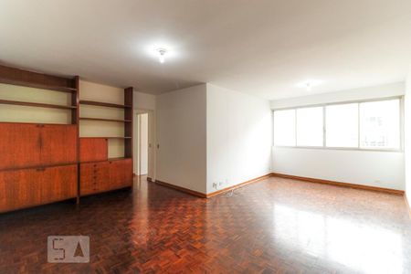Sala de apartamento para alugar com 3 quartos, 140m² em Vila Buarque, São Paulo